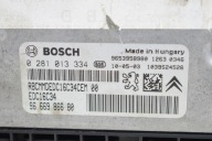 computer control unit CITROEN 9666986680 0281013334