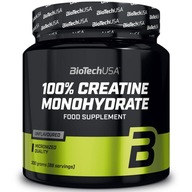 BioTech USA 100% kreatín monohydrát 300g