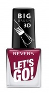Revers krycí lak na nechty 3D Lets Go 34