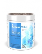 Bene Vobis Potas (cytrynian potasu) w proszku 500g