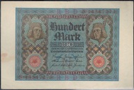 Banknot Niemcy 100 Marek 1920 ser. S stan średni