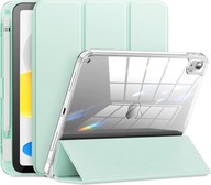 Etui Smart Hybrid +Uchwyt na Rysik Miętowe do Apple iPad 10.9 2022 10th gen