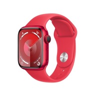 APPLE Watch Series 9 GPS + Cellular Koperta 41mm czerwony