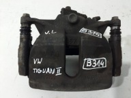 VW Passat B8 Golf VII Audi Q3 Superb 3V caliper front left 5714B (B314)