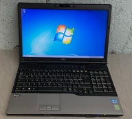 Laptop Fujitsu Siemens E752 15"|Intel Core i5|4 GB|500 GB|WIN7|ZASILACZ