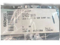 bonnet latch lock Z with the sensor VW POLO 6C original 6C1823509 !J