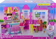 Barbie reštaurácia set GXY72