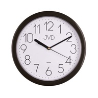 Nástenné hodiny JVD HP612.3 čierne tiché 25cm