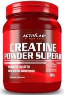 Activlab Creatine Powder Super 500 g Cytryna MOCNA KREATYNA mono MONOHYDRAT