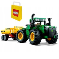 LEGO Technic Traktor John Deere 9620R 4WD 42136 + torba prezentowa LEGO
