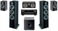 FOCAL THEVA N3D + N1 + CENTER + SUBWOOFER + DENON AVR-X2800H KINO 7.1 ATMOS