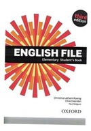 ENGLISH FILE. 3RD EDITION. ELEMENTARY. STUDENT'S BOOK CLIVE OXENDEN, CHRIST