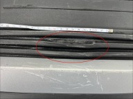 FORD EXPLORER EV 2024-> bumper rear part R2KB-17F954-C