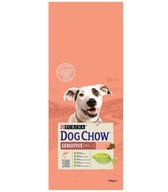 Purina Dog Chow Adult Sensitive ŁOSOŚ PSA 14 kg