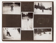 Tatry Zakopane - Narciarze Wycieczka -10 FOTO 1937