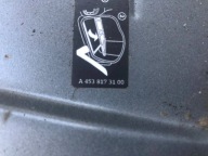 motor cover SMART 453 A4538173100
