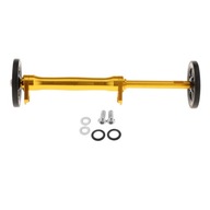 Легкі колеса та подовжувач Складаний велосипед Easy Wheels for Gold чорний