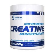 CREATINE MONOHYDRATE 250g KREATIN MONOHYDRÁT KREATIN GRAPEFRUIT | INSPORT