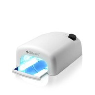 Silcare Lampa LED UV do paznokci hybryd hybrydy manicure 36W Biała