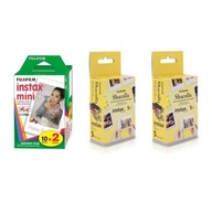 FUJIFILM UTÁNTÖLTŐ INSTAX MINI KÉSZÜLÉKHEZ 20 DB KÉP