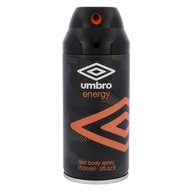 Umbro Energy pánsky dezodorant sprej 150ml