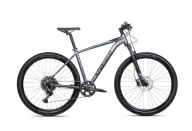 UNIBIKE FUSION 29 GRAFITOWY 2025 RAMA 17''
