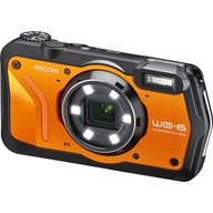 Digitálny fotoaparát Ricoh WG-6 oranžový