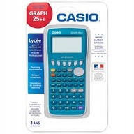 Vedecká kalkulačka CASIO GRAPH 25+E MATURITA