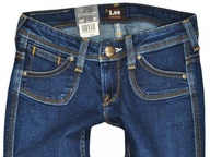 LEE spodnie dziewczece jeans ELLY PATCH 16Y 176cm
