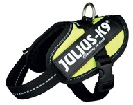 Postroj Julius-K9 IDC , Baby 2/XS–S: 33 – 45 cm, neónový žltý