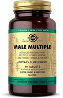 SOLGAR MALE MULTIPLE 60 VITAMÍNOVÉ TABLETY PRE MUŽOV MULTIVITAMÍN