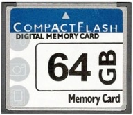 Karta pamięci Compact Flash CF 64GB CompactFlash