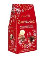 Eurohansa Żurawina czekolada biała, mleczna i deserowa Amaresti Boże Narodz