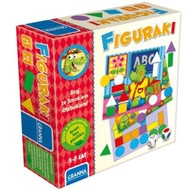 1003635 GRANNA GRA EDUKACYJNA FIGURAKI