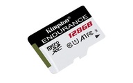 Pamäťová karta Kingston Endurance SDCE/128GB (128GB; Class 10; Pamäťová karta