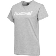 KOSZULKA DAMSKA HUMMEL COTTONLOGOT-SHIRTWOMAN R.XL