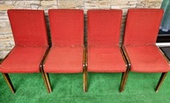Krzesła drewniane stare zabytkowe antyk vintage 4szt