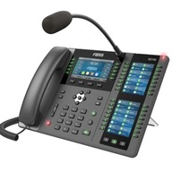 Fanvil X210i telefon VoIP Czarny, Szary 20 linii LCD