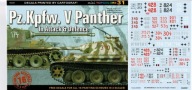 Pz.Kpfw. V Panther In Attack & Defence - kalki Kagero Topcolors