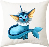 Poszewka Na Poduszkę Pokemon Vaporeon Chibi Cute