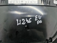 dials dials MERCEDES B-KLASA W246 LIFT 1.6 CGI