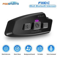 Fodsports FX10C motocykl Bluetooth Mesh domofon kask z zestawem urządzeńow