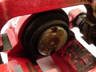 caliper right rear part rear HYUNDAI I30N III