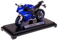 YAMAHA YZF-R6 MODEL WELLY MOTOCYKL 1:18