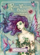 Fairy Wisdom Oracle Deck, używane
