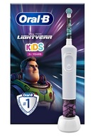 Elektrická zubná kefka OralB Vitality 100 Lightyear Buzz Astral + puzdro