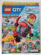 GAZETKA LEGO CITY WYDANIE NIEMIECKIE NR 3