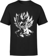 KOSZULKA DRAGON BALL Z GOKU SON SUPER SAIYAN MĘSKA T-SHIRT MĘSKI TSHIRT