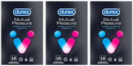 Prezerwatywy Durex MUTUAL Pleasure przedłużające sex 48 szt. prążkowane