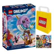 LEGO DREAMZZZ č. 71472 - Balón na teplovzdušné vykurovanie Izzy +Taška +Katalóg